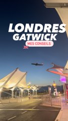 Rejoindre le centre de Londres depuis l’aéroport de Gatwick !