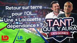 Après Lens, l’OL doit gagner à Lorient et Toulouse, une dépendance à Lacazette