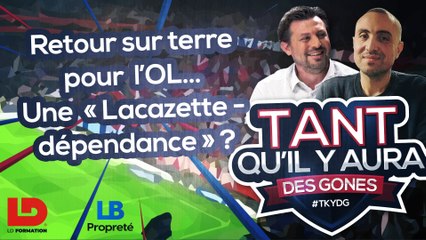 Après Lens, l’OL doit gagner à Lorient et Toulouse, une dépendance à Lacazette