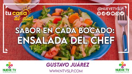 Sabor en cada bocado: “Ensalada del chef”