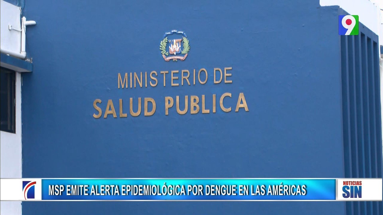 Emiten alerta epidemiológica tras aumento de casos de dengue | Primera Emisión SIN