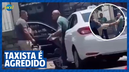 Motociclista agride taxista no bairro Floramar, região norte de BH