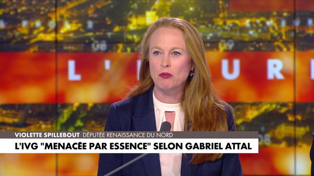 Violette Spillebout : «Rien n’est jamais acquis pour le droit des femmes»