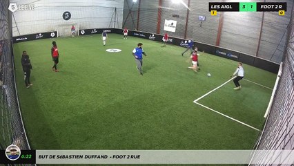 But de Sébastien  Duffand  - FOOT 2 RUE
