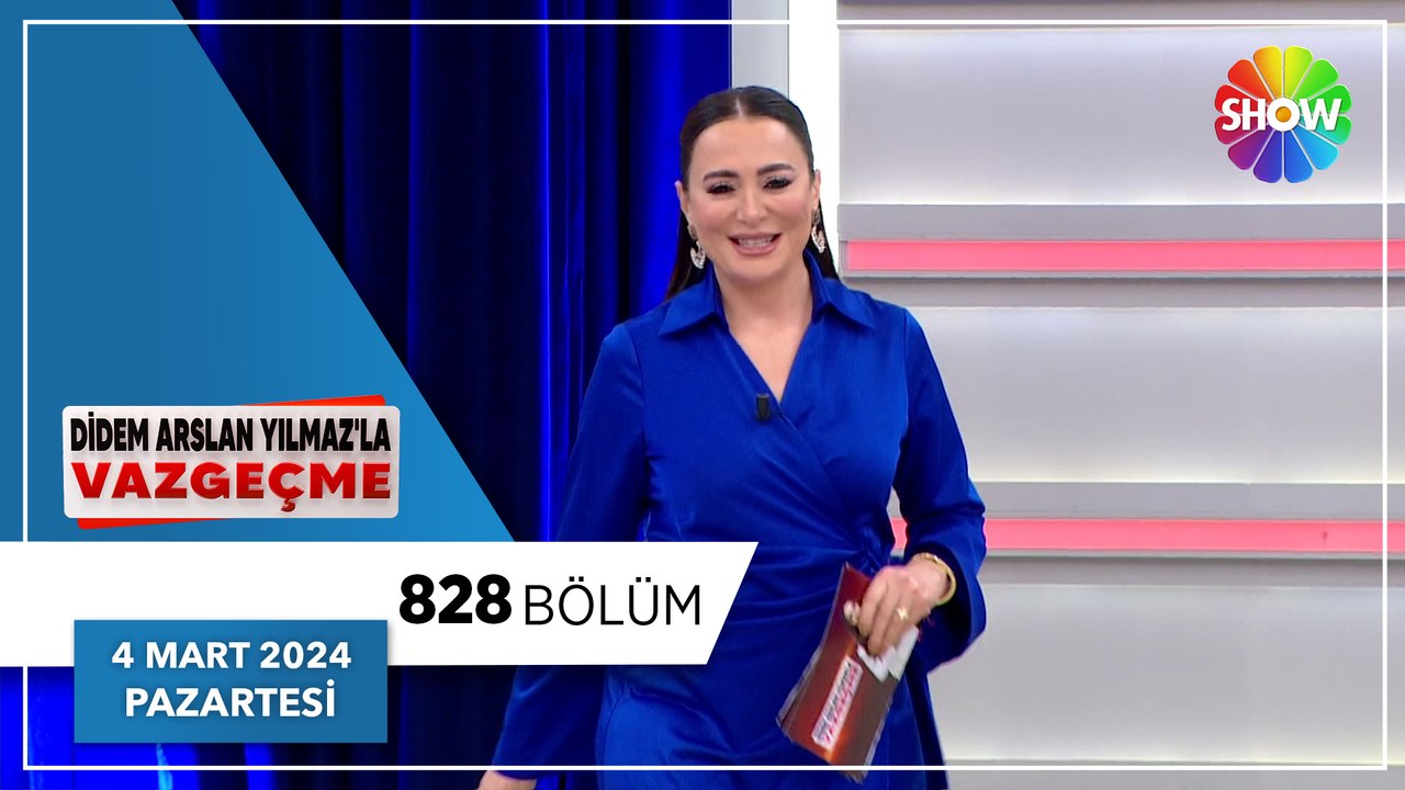 Didem Arslan Yılmaz'la Vazgeçme 828. Bölüm - 4 Mart 2024