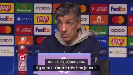 Real Sociedad - Alguacil : "Si Mbappé ne joue pas, il y aura un autre très bon joueur"