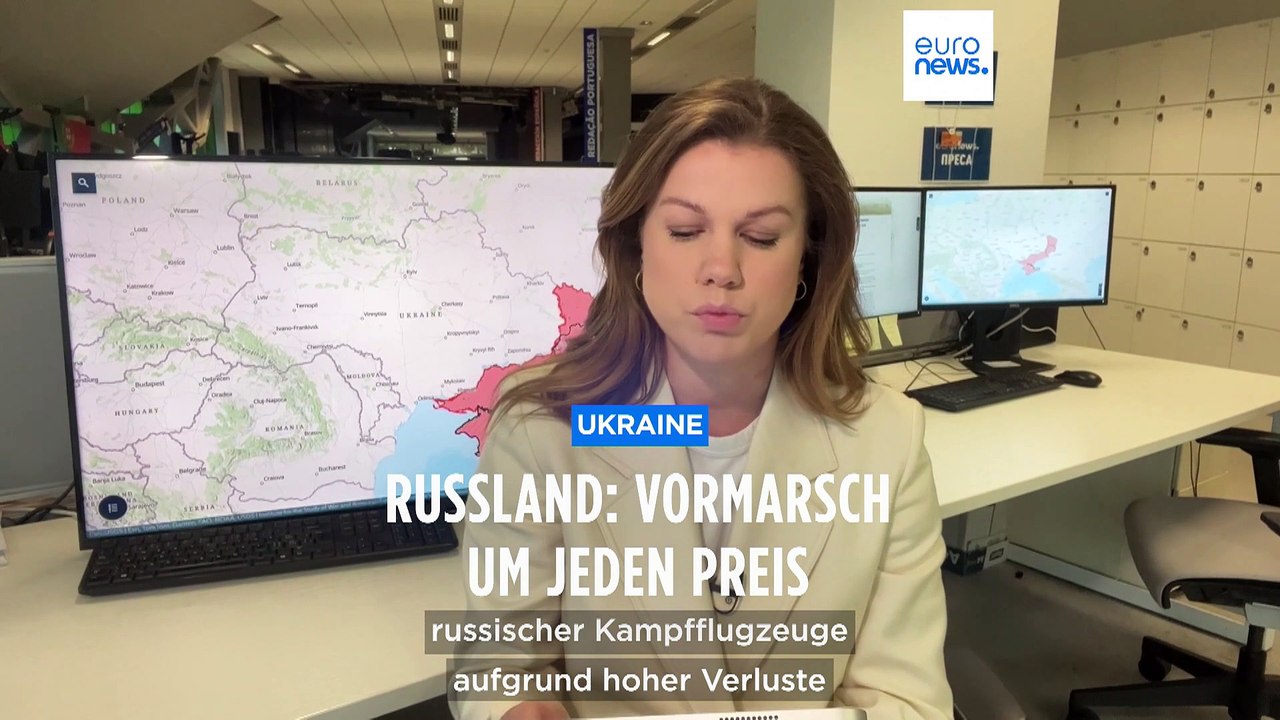 Opfert Russland Flugzeuge für Vorstöße im Donbass?