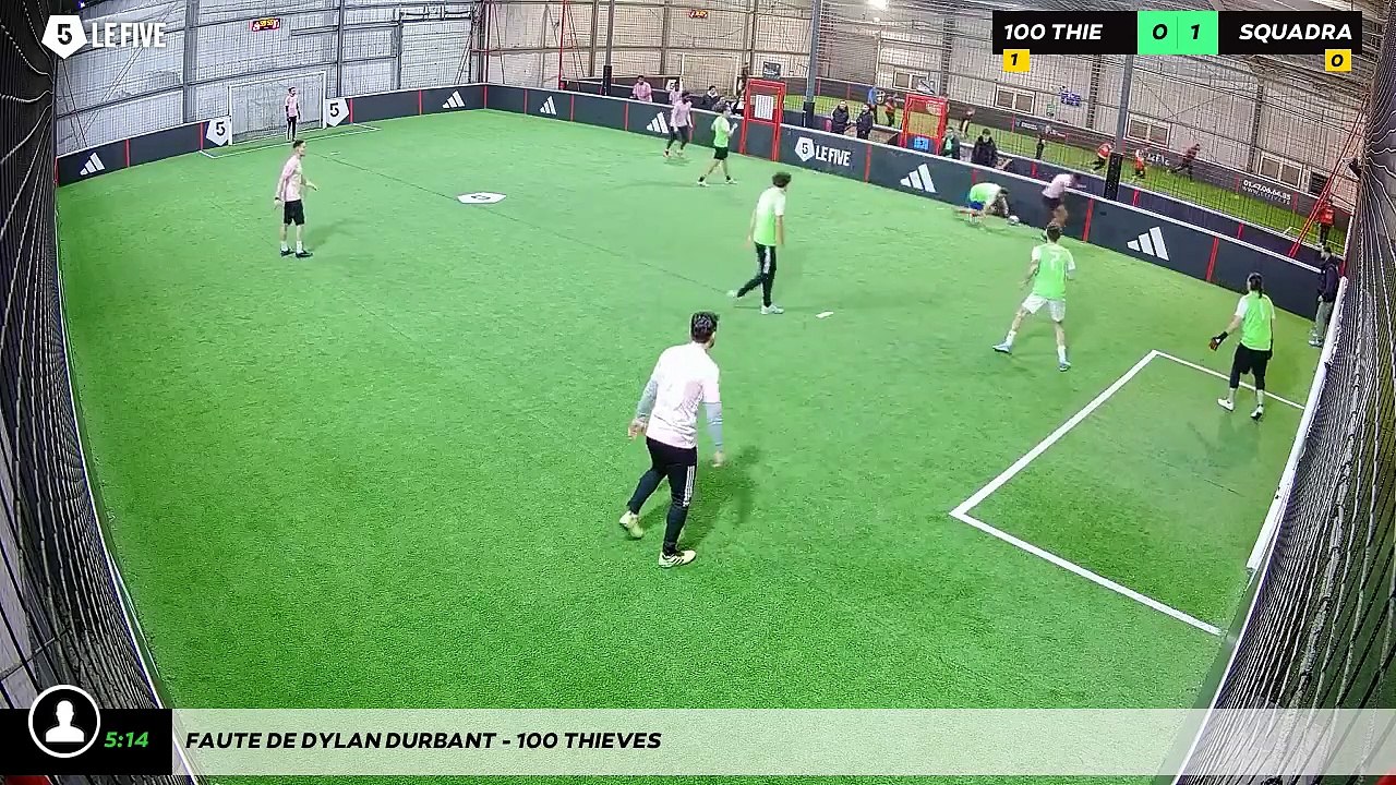 Faute de DYLAN DURBANT - 100 Thieves