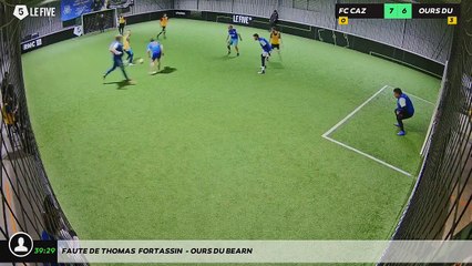 Faute de Thomas  Fortassin  - OURS DU BEARN