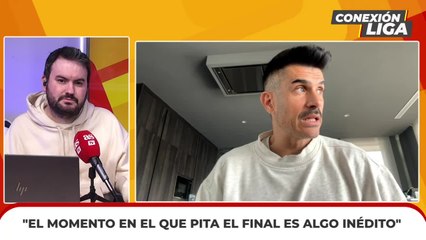 Álvaro Benito valora el momento actual de Vinicius