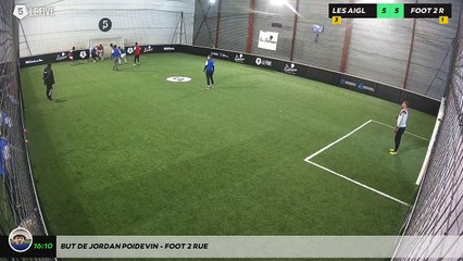 But de jordan poidevin - FOOT 2 RUE