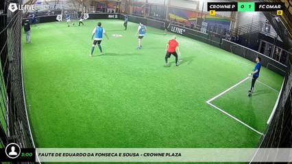 Faute de Eduardo Da Fonseca e Sousa - CROWNE PLAZA