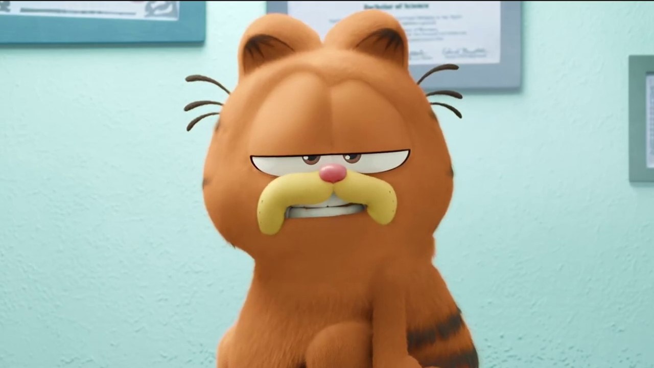 THE GARFIELD MOVIE Clip - Garfield Hates Mondays - فيديو Dailymotion