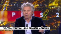 Gilles-William Goldnadel et Pascal Praud débattent au sujet de l'inscription de l'IVG à la Constitution