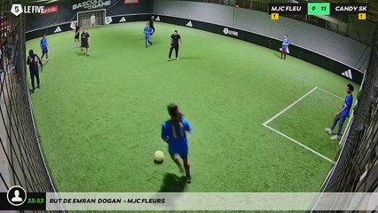 But de Emran  Dogan  - MJC FLEURS