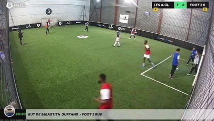 But de Sébastien  Duffand  - FOOT 2 RUE