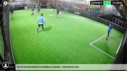 Faute de Eduardo Da Fonseca e Sousa - CROWNE PLAZA