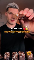  BROWNIE HYPERPROTÉINÉ 