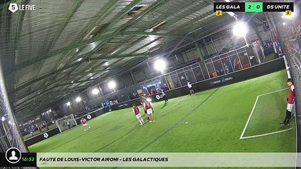 Faute de Louis-Victor AIRONI - Les Galactiques