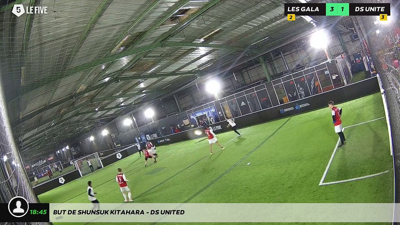 But de Shunsuk Kitahara - DS UNITED