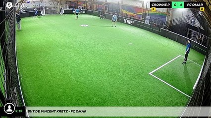 But de Vincent KRETZ - FC OMAR