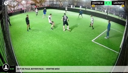 But de Paul BOYER Paul - Ventre Mou