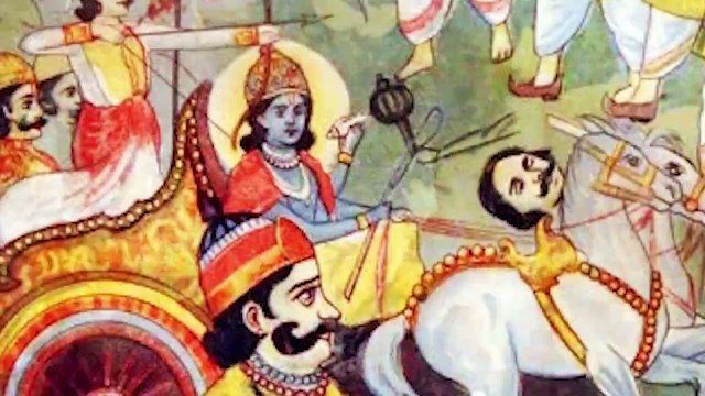 BHAGAVAD GITA - CAP. 1 Sul campo di battaglia di Kurukshetra