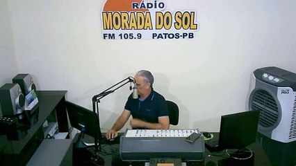 Jornal da manhã - Reapresentação - NPTV-AG1um - com Célio Martinez.