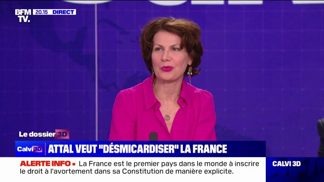 Pour Dominique Carlac’h (membre du conseil exécutif national du MEDEF), il faut baisser les charges des salaires intermédiaires pour lutter contre la smicardisation