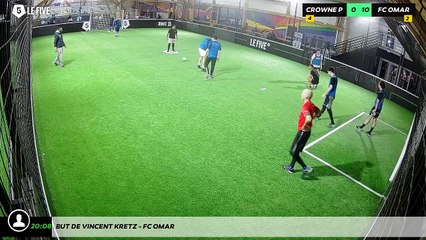 But de Vincent KRETZ - FC OMAR