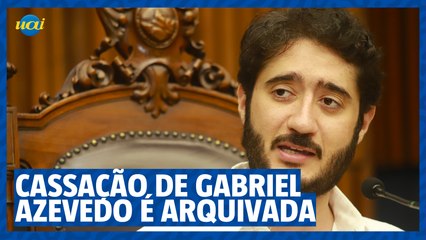 Câmara de BH: processo de cassação de Gabriel Azevedo é arquivado