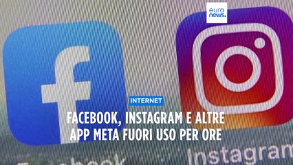Facebook, Instagram e le app Meta fuori uso per ore: "Problema tecnico"