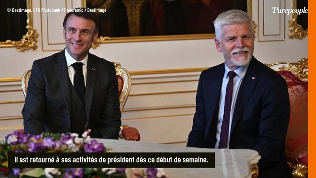 PHOTO Emmanuel Macron en vacances à la montagne : un skieur VIP loin d'être passé inaperçu