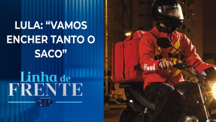 Governo cobra iFood para negociar regras | LINHA DE FRENTE