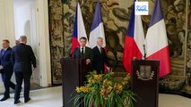 Asse Parigi-Praga per il sostegno comune all'Ucraina
