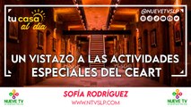 Un vistazo a las actividades especiales del CEART