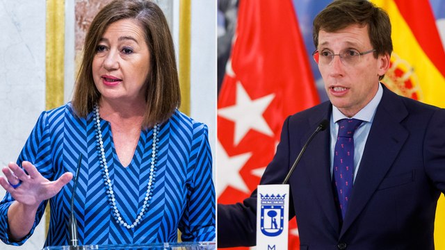 De Armengol a Almeida: sus explicaciones ante los contratos bajo sospecha de compra de mascarillas