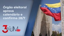 Eleições presidenciais da Venezuela têm data marcada