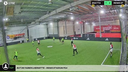 But de fabien lhermitte - Reims stadium p24