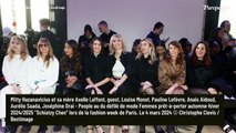 PHOTOS Axelle Laffont et sa fille Mitty, dont le père est un comédien et réalisateur connu : look virginal à Paris