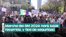 Marcha del 8M 2024: hora, lugar, recorrido, contingentes y tips de seguridad