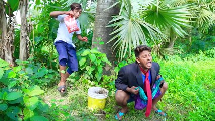 Must Watch New Trending Funny Video 2024 Totally Viral Comedy Video.