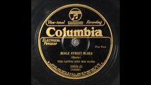 Ted Lewis Jazz Band - Beale Street Blues (1927)