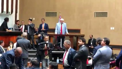 Novo conselheiro do TCM, Paulo Rangel faz discurso emocionado: “vitoriosa é a sociedade”