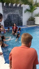 batang mahilig mag swimming