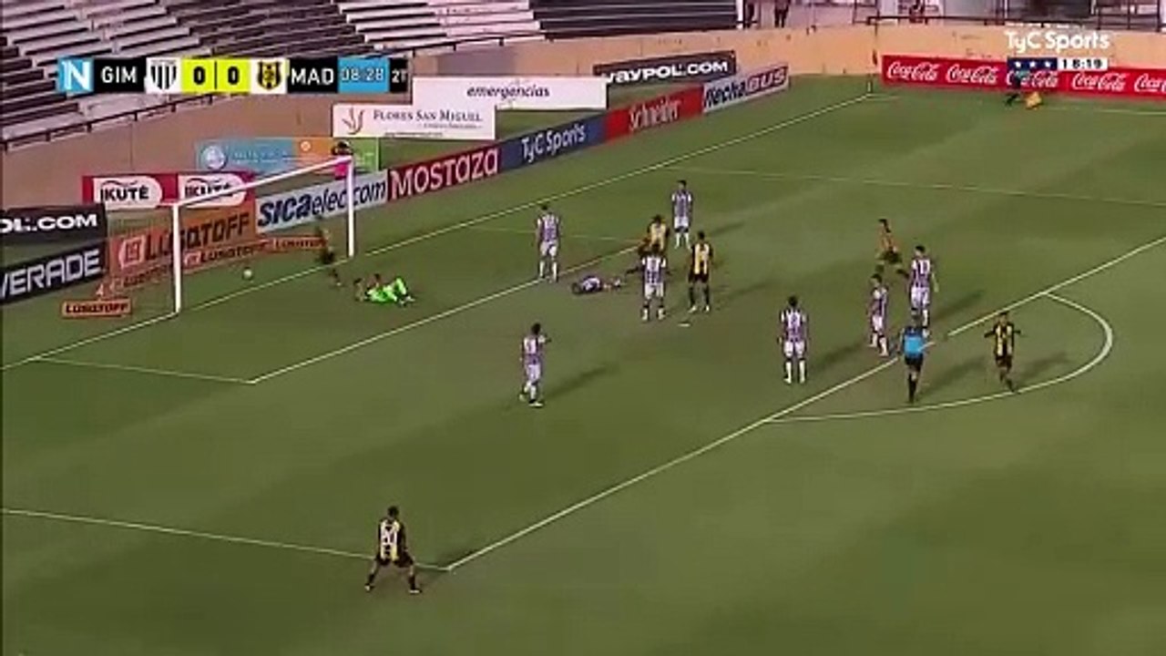 Gol de Madryn