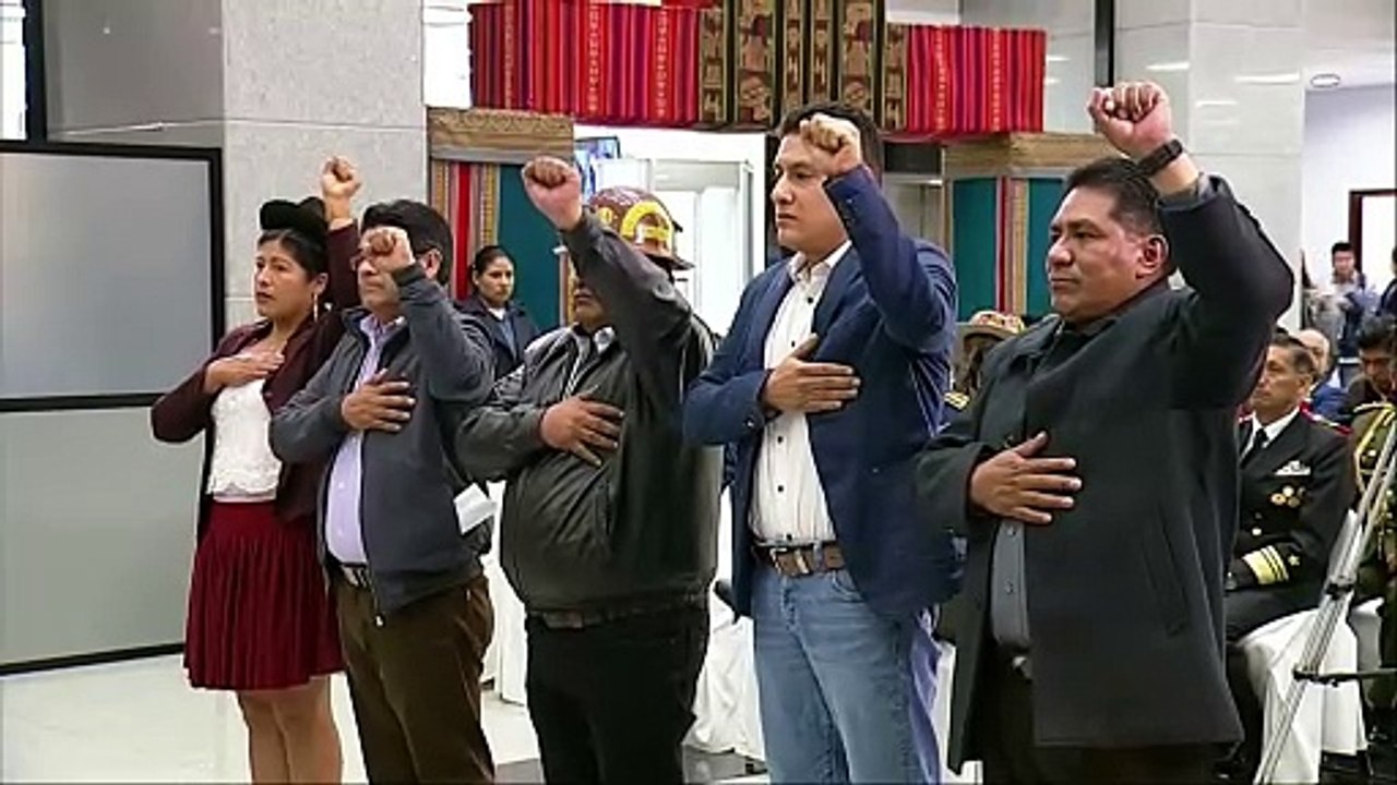 MENACHO CAMBIOS MINISTROS