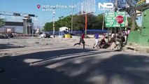 Gangues armados tentam controlar principal aeroporto do Haiti
