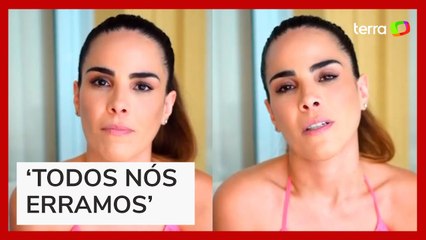 Wanessa Camargo se pronuncia pela primeira vez após expulsão do BBB e se desculpa