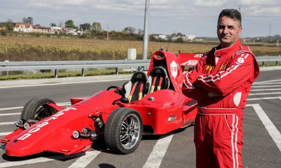 Self-Build Formula 1 Car
